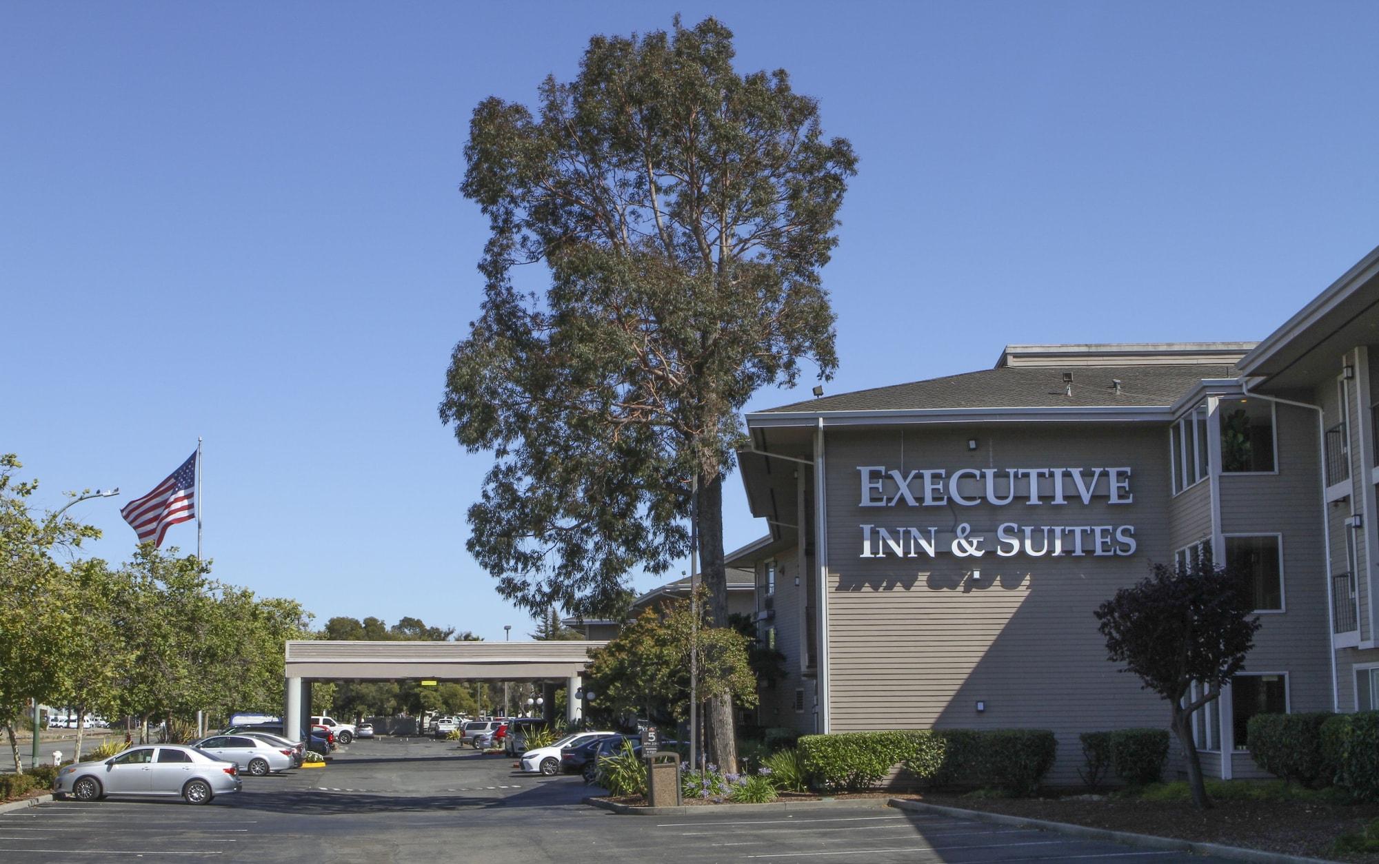Executive Inn & Suites Oakland Exterior foto